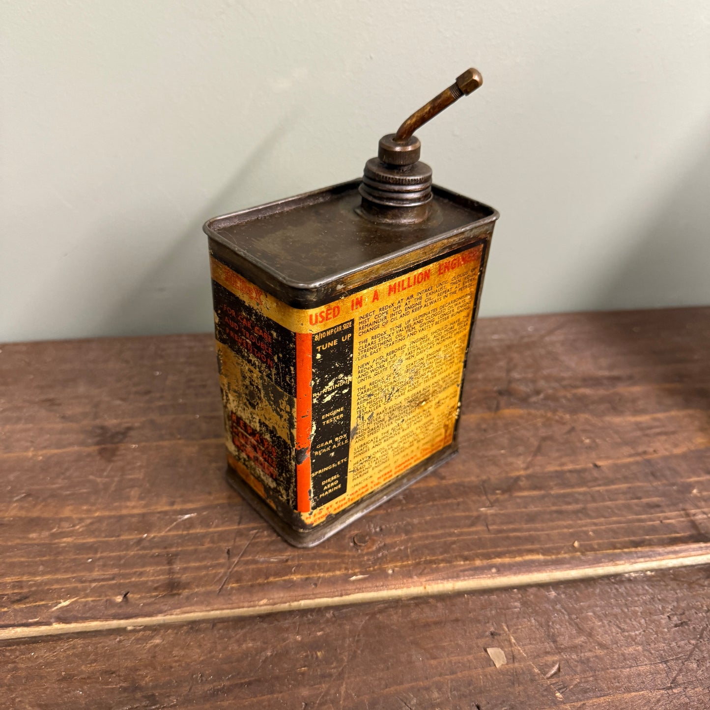 REDEX OIL CAN - #9195