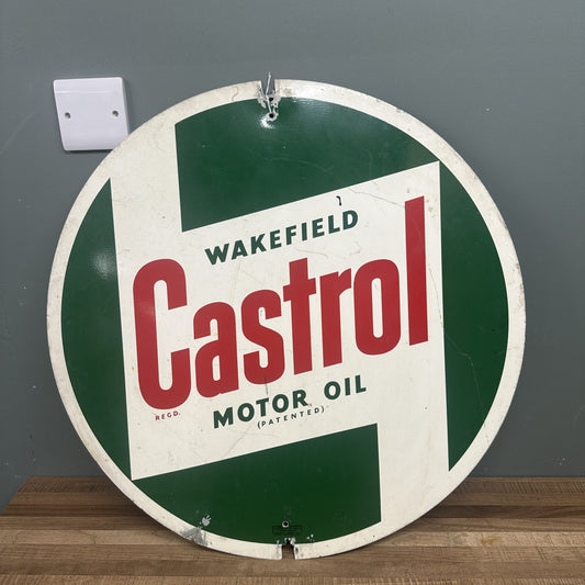 CASTROL TIN SIGN #08435 image 1