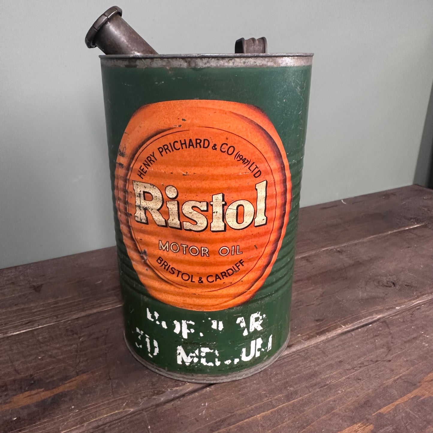 RISTOL OIL DRUM #08700 image 2