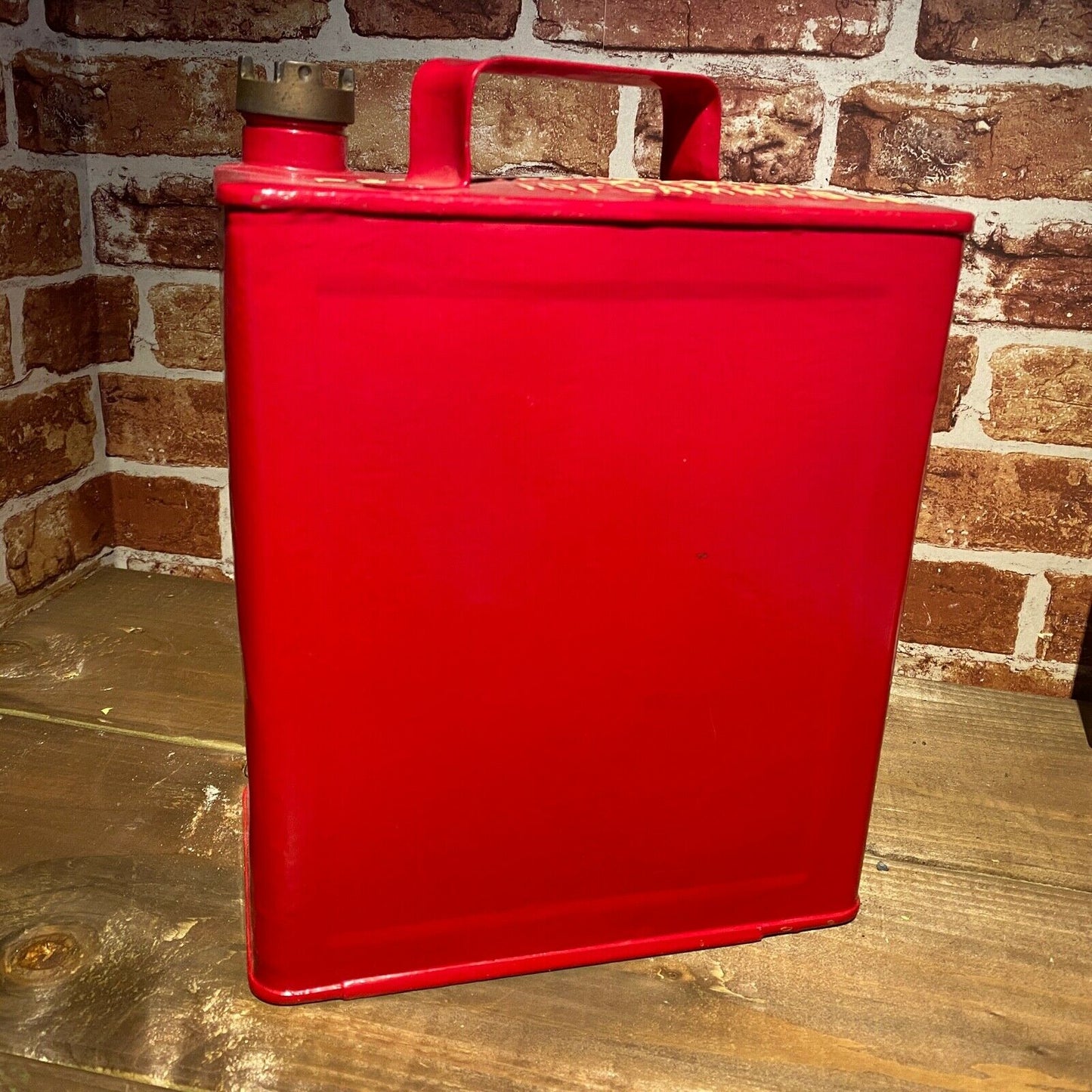 SHELLMEX AND BP 2 GALLON PETROL CAN #5206 image 3