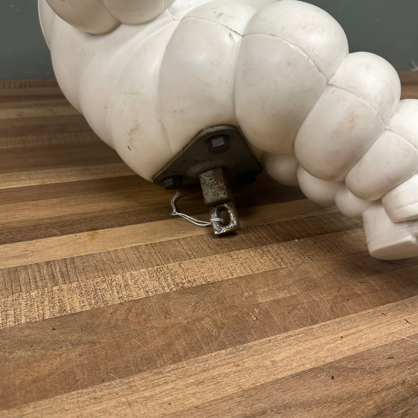 MICHELIN MAN WITH ORIGINAL BASE #08565 image 3