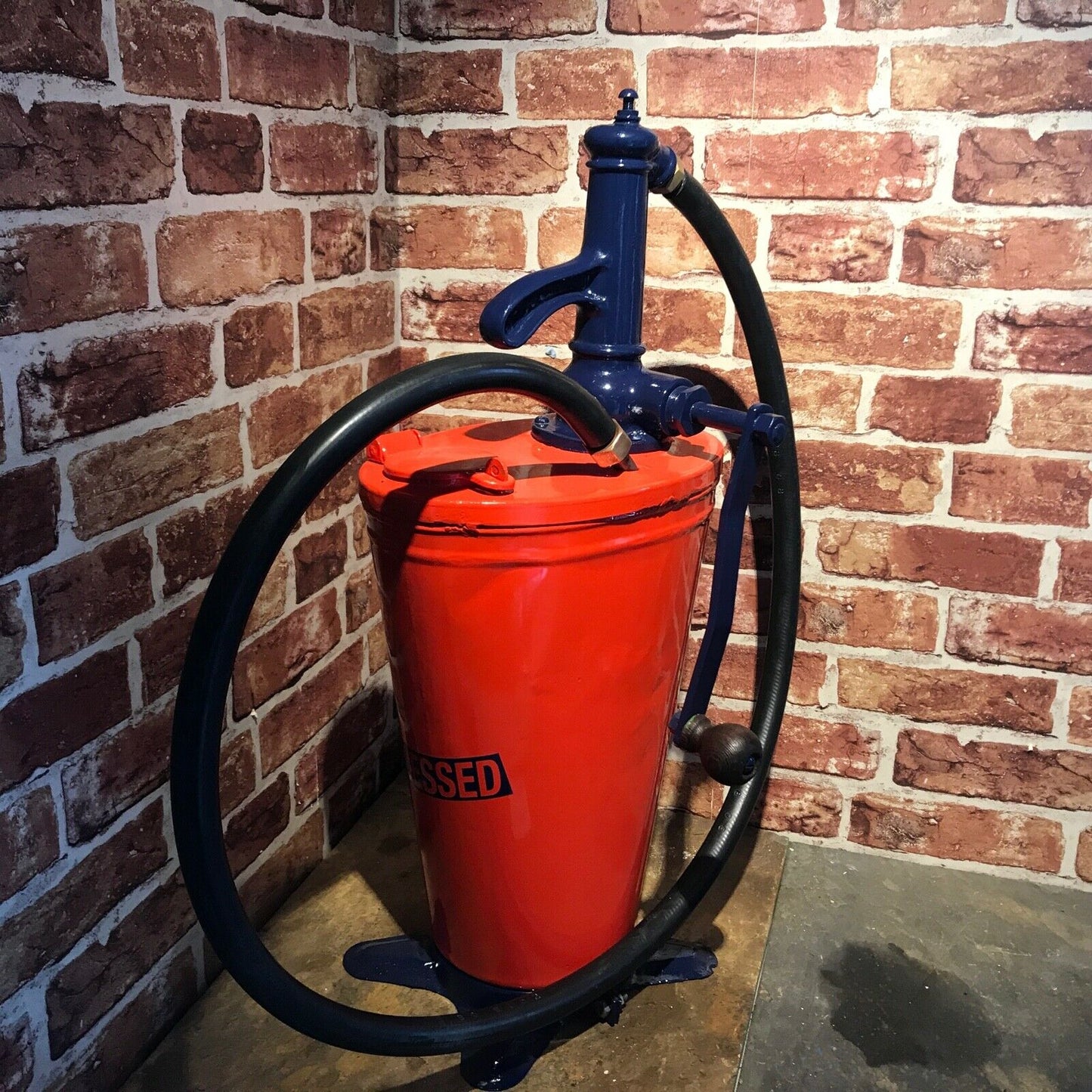 VIGZOL OIL PUMP #3591 image 1