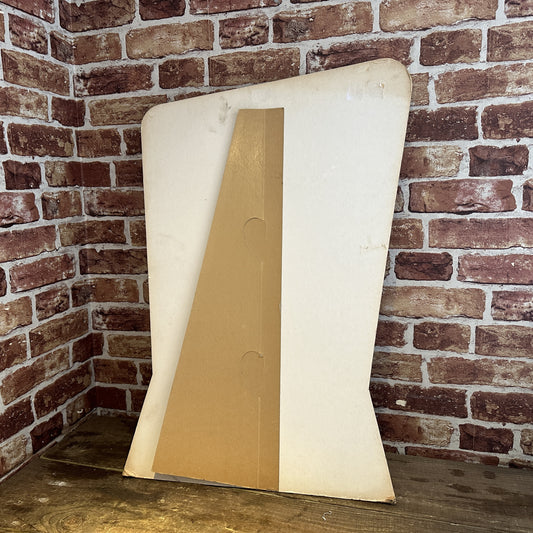 DUCKHAMS 20-50 CARDBOARD SIGN #6326 image 1
