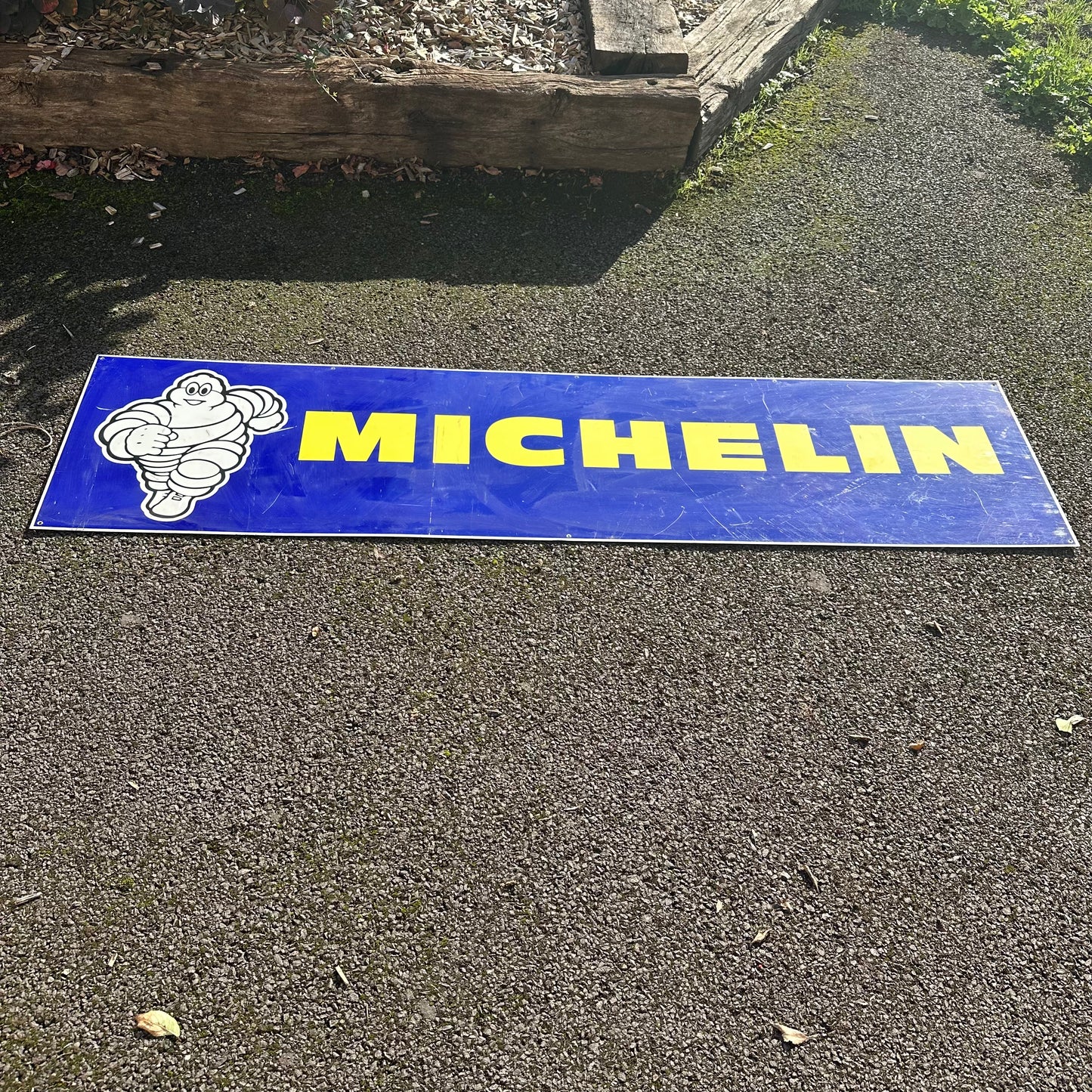 MICHELIN TIN SIGN #08511 image 0
