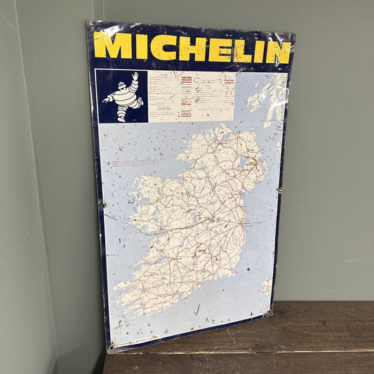 MICHELIN MAP SIGN #08270 image 1