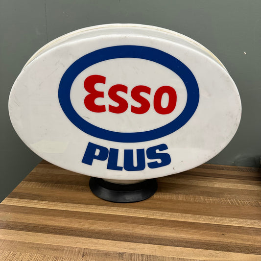 ESSO PLUS PLASTIC GLOBE #08607 image 1