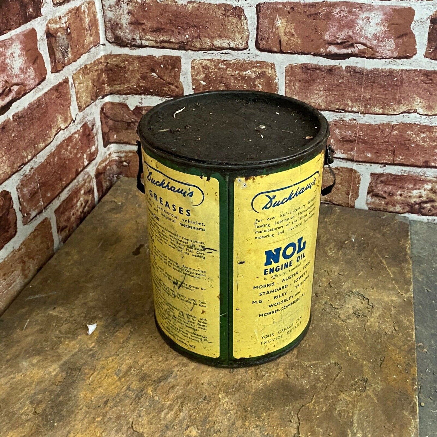 DUCKHAMS 7 LB GREASE CAN #4334 image 1