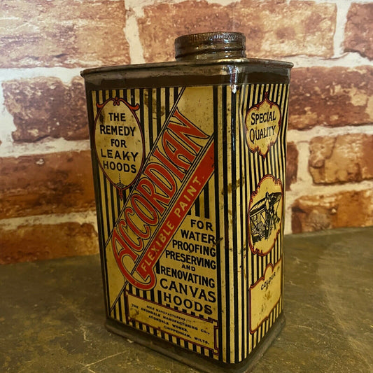 ACCORDIAN FLEXIBLE PAINT CAN #04281 image 1