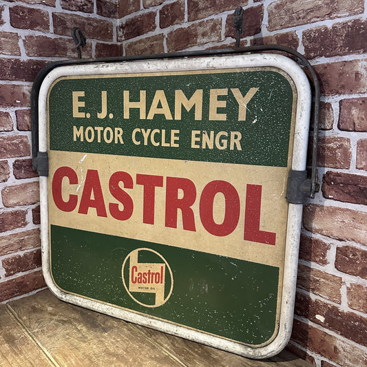 CASTROL HANGING SIGN #07878 image 1