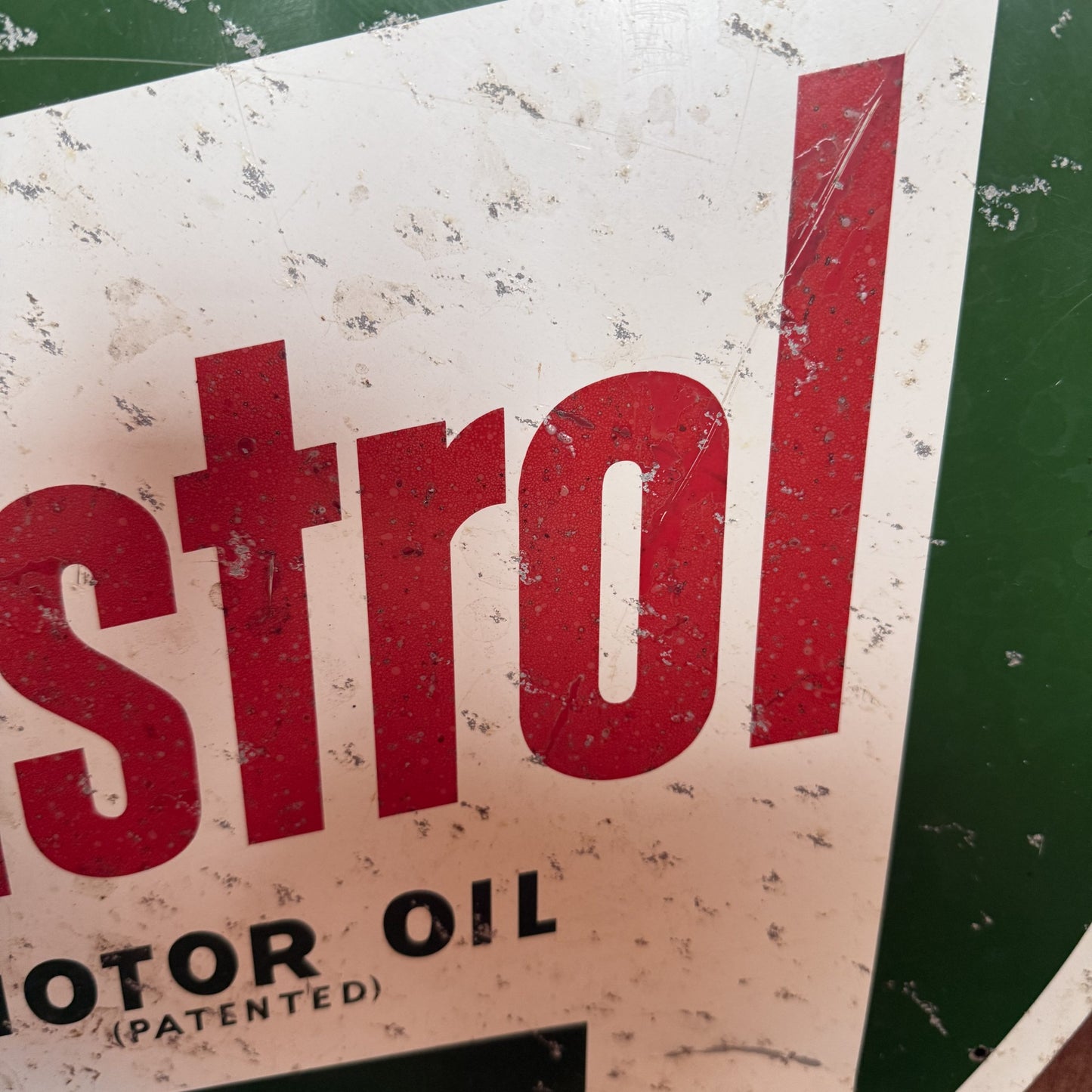 CASTROL TIN SIGN #09908 image 2