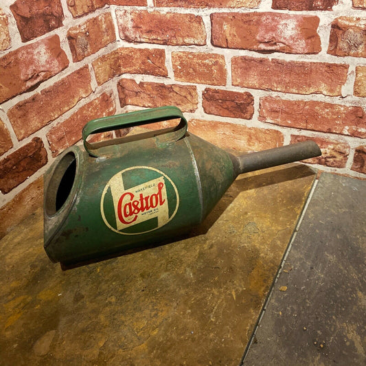 VINTAGE OIL AND PETROL MIXER - CASTROL # 4046 image 1