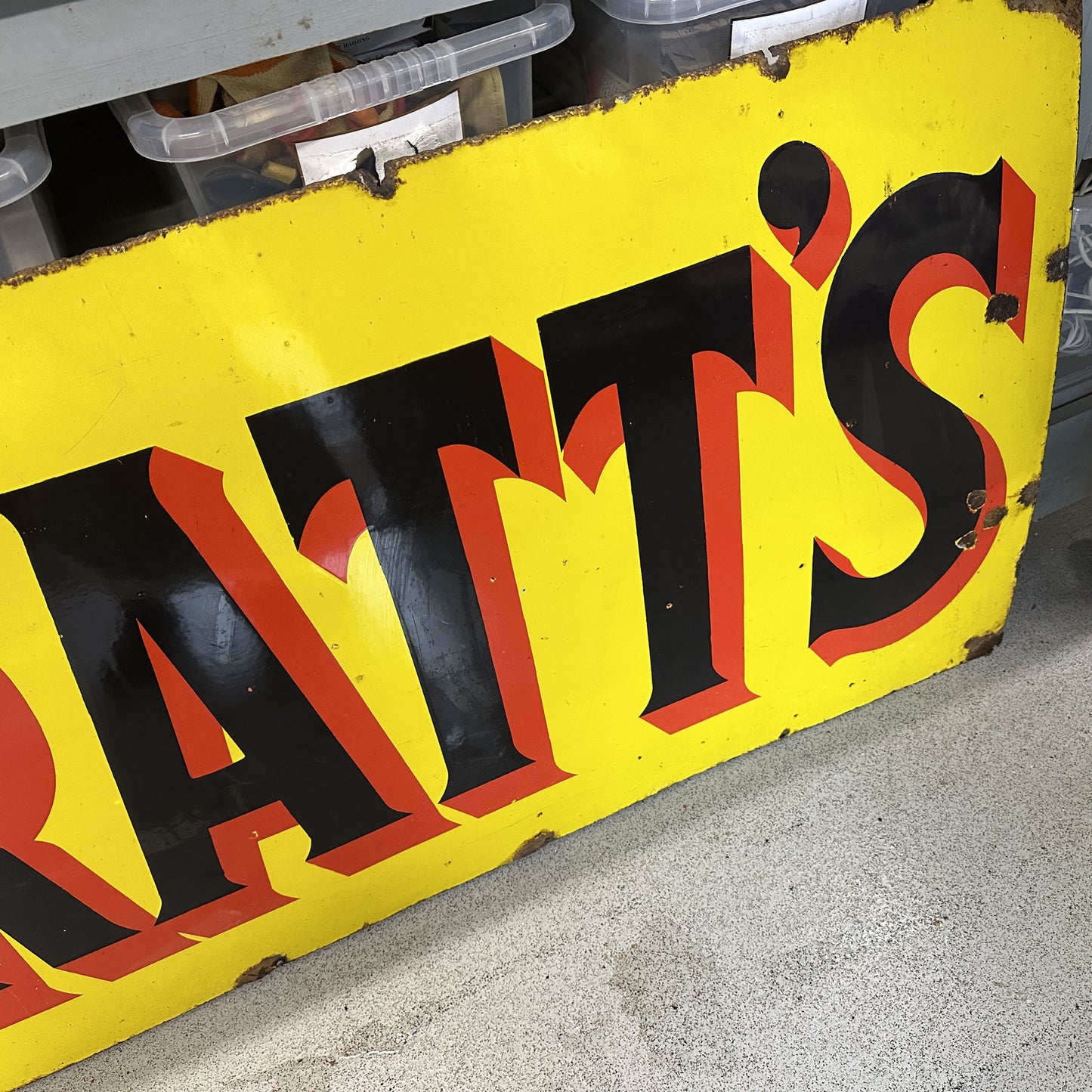 PRATTS SIGN #7591 image 2