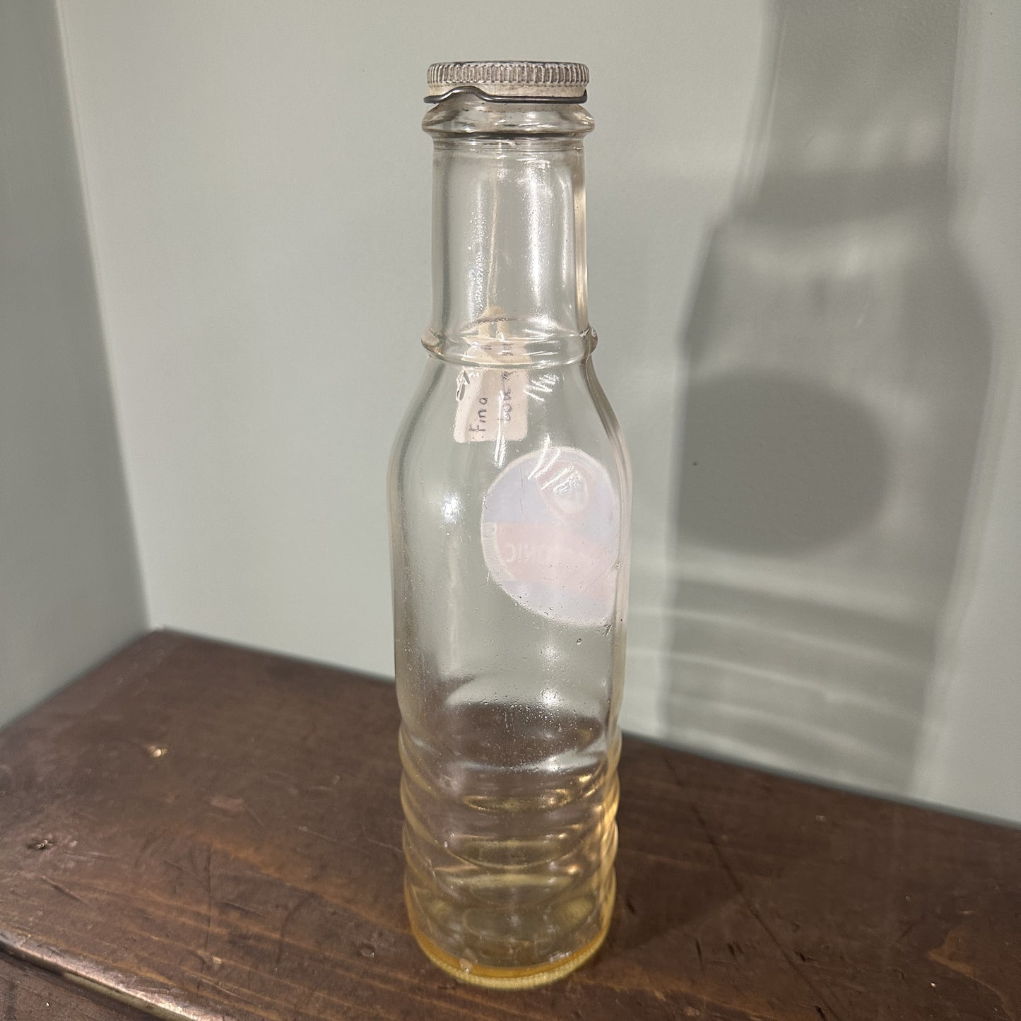 FINA MOTOR OIL BOTTLE #08094 image 3