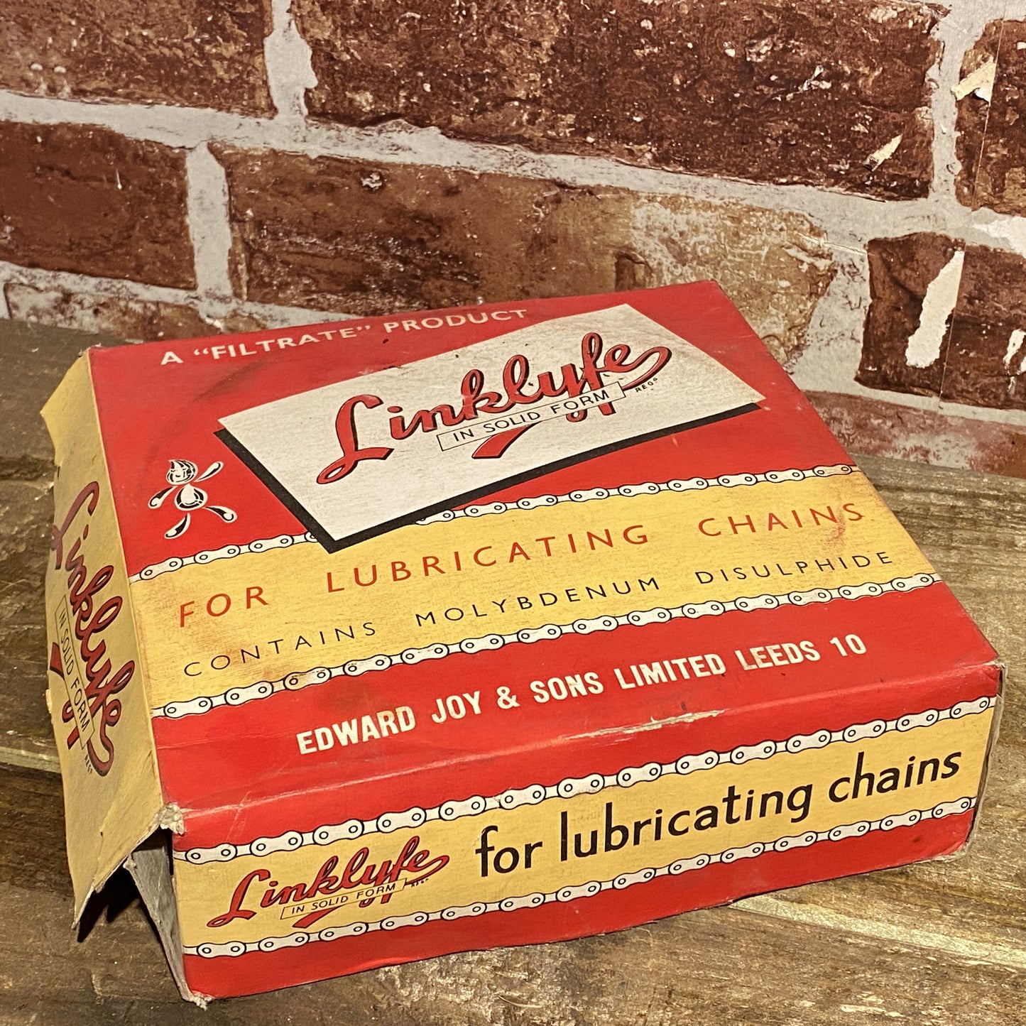 LINKLYFE TIN IN ORIGINAL BOX #6112 image 1