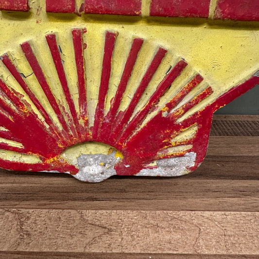 SHELL PLAQUE #08697 image 1