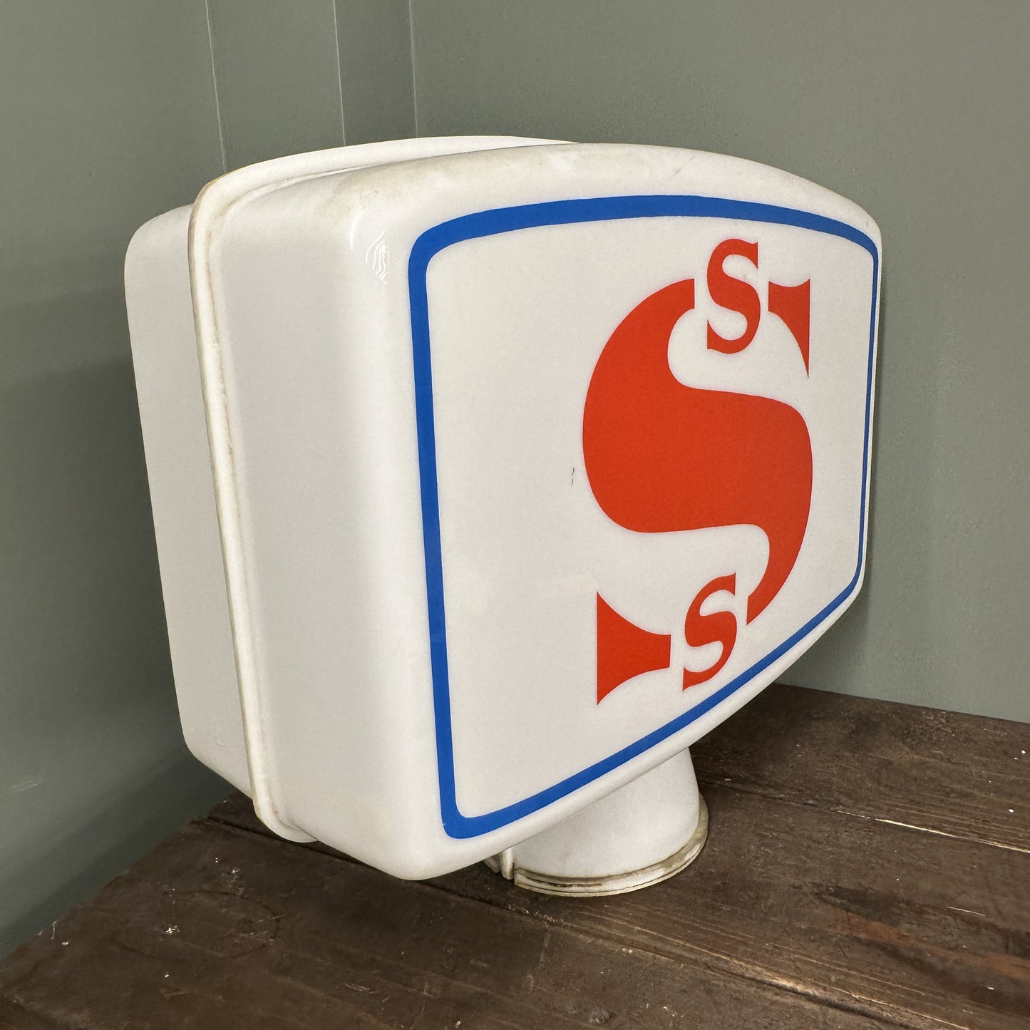 SHAWS PETROL PUMP GLOBE #08256 image 3