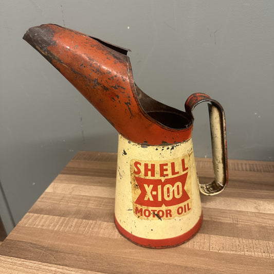 SHELL X100 OIL POURER #08323 image 1