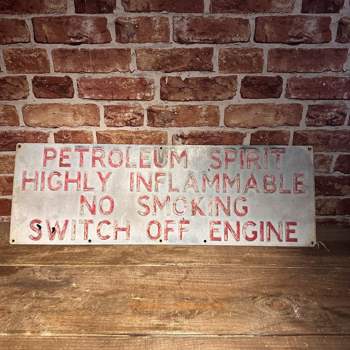 PETROLEUM SIGN #6231 image 0