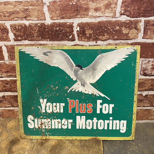 YOUR PLUS FOR SUMMER MOTORING SIGN #5123 image 1