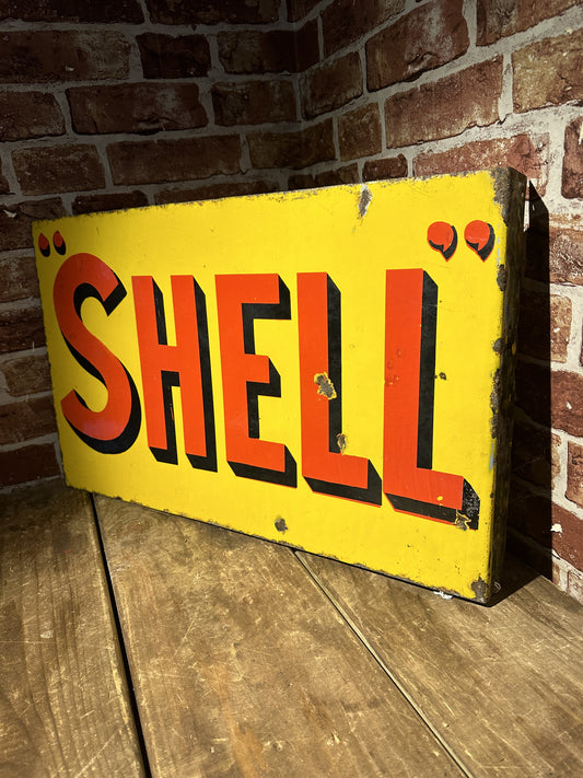 SHELL SIGN #07955 image 1