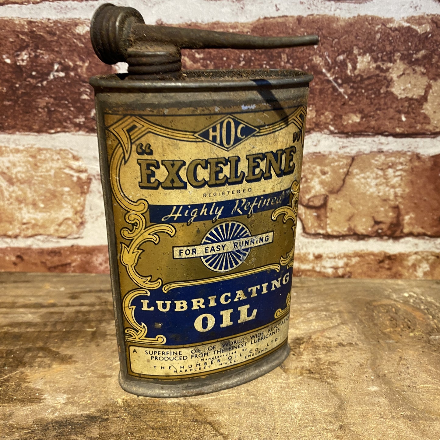 EXCELENE LUBRICATING OIL #6012 image 1