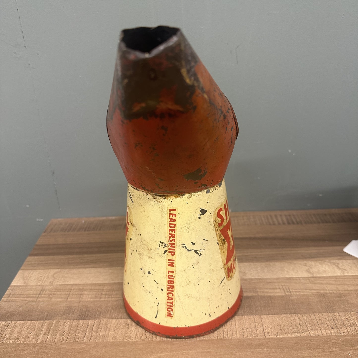 SHELL X100 OIL POURER #08323 image 2