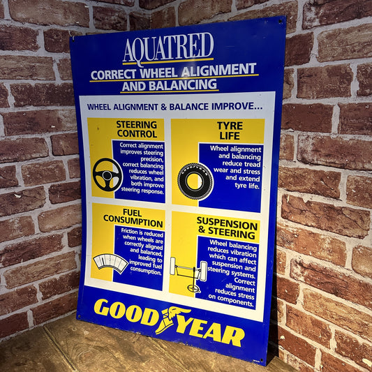 GOODYEAR SIGN #07915 image 1