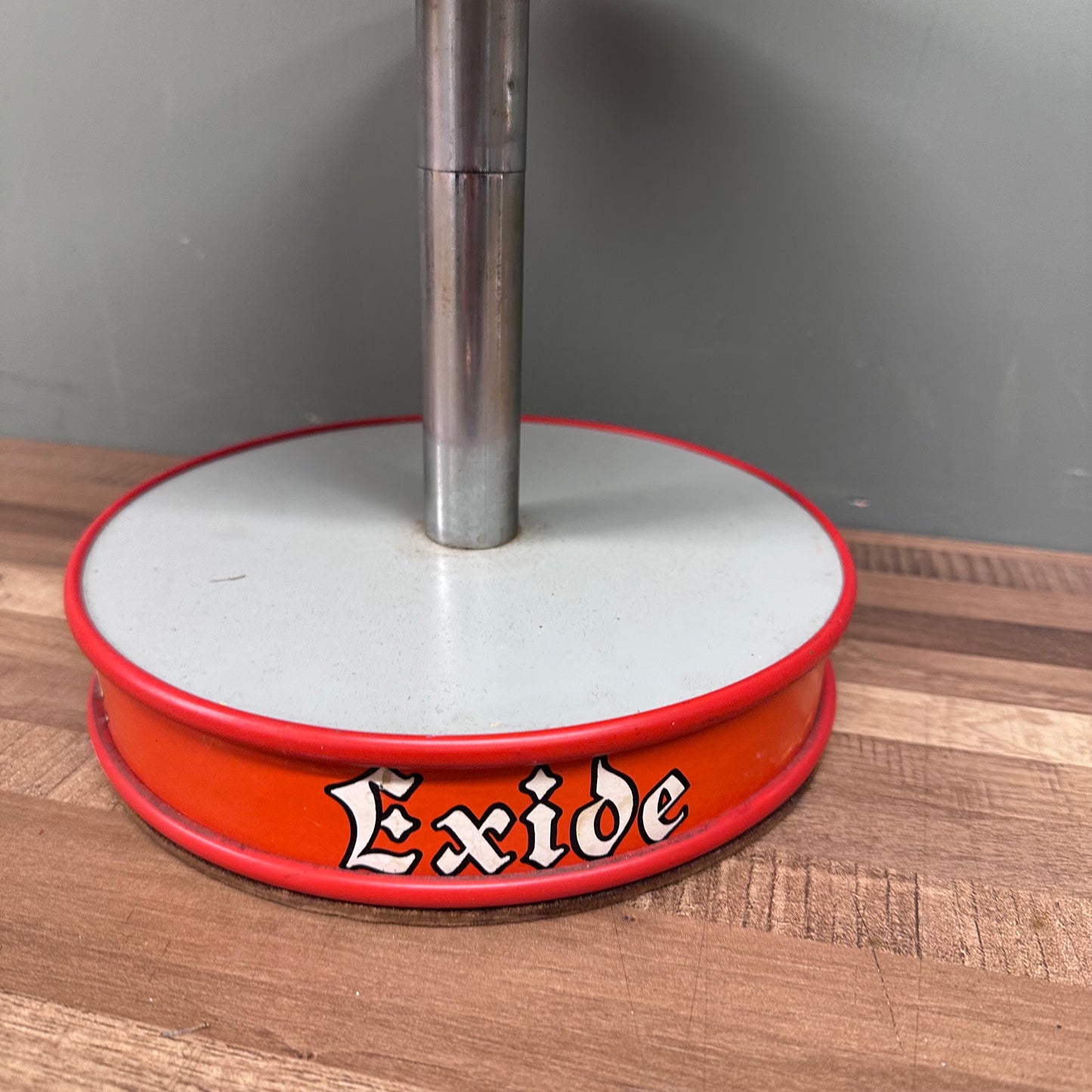 EXIDE GARAGE DISPLAY STAND #08694 image 2