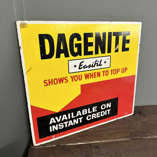 DAGENITE SIGN #08162 image 1