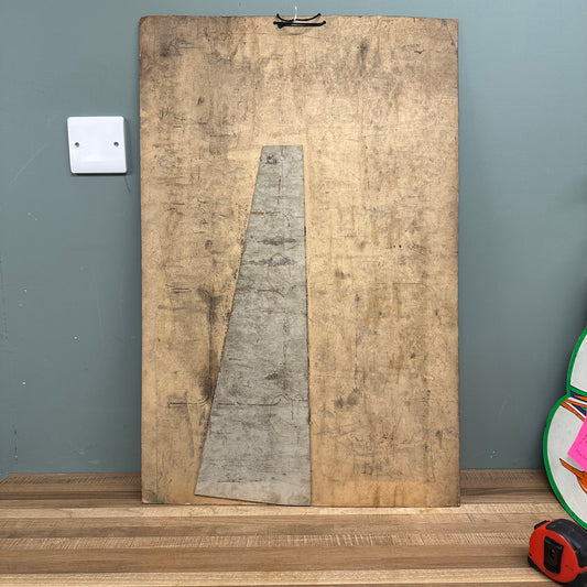 AVON SAFETY HARDBOARD SIGN #08488 image 1