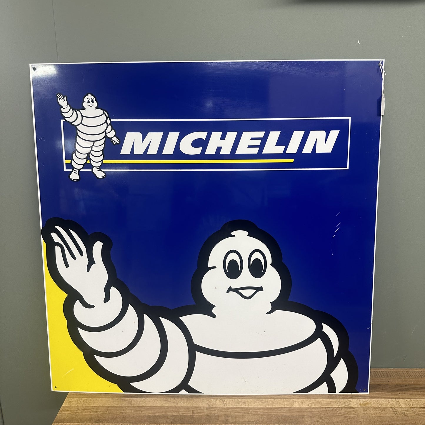 MICHELIN TIN SIGN #08430 image 0