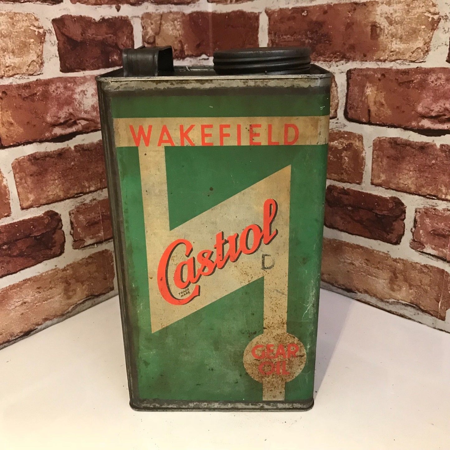 VINTAGE OIL CAN - CASTROL - #2904 image 0