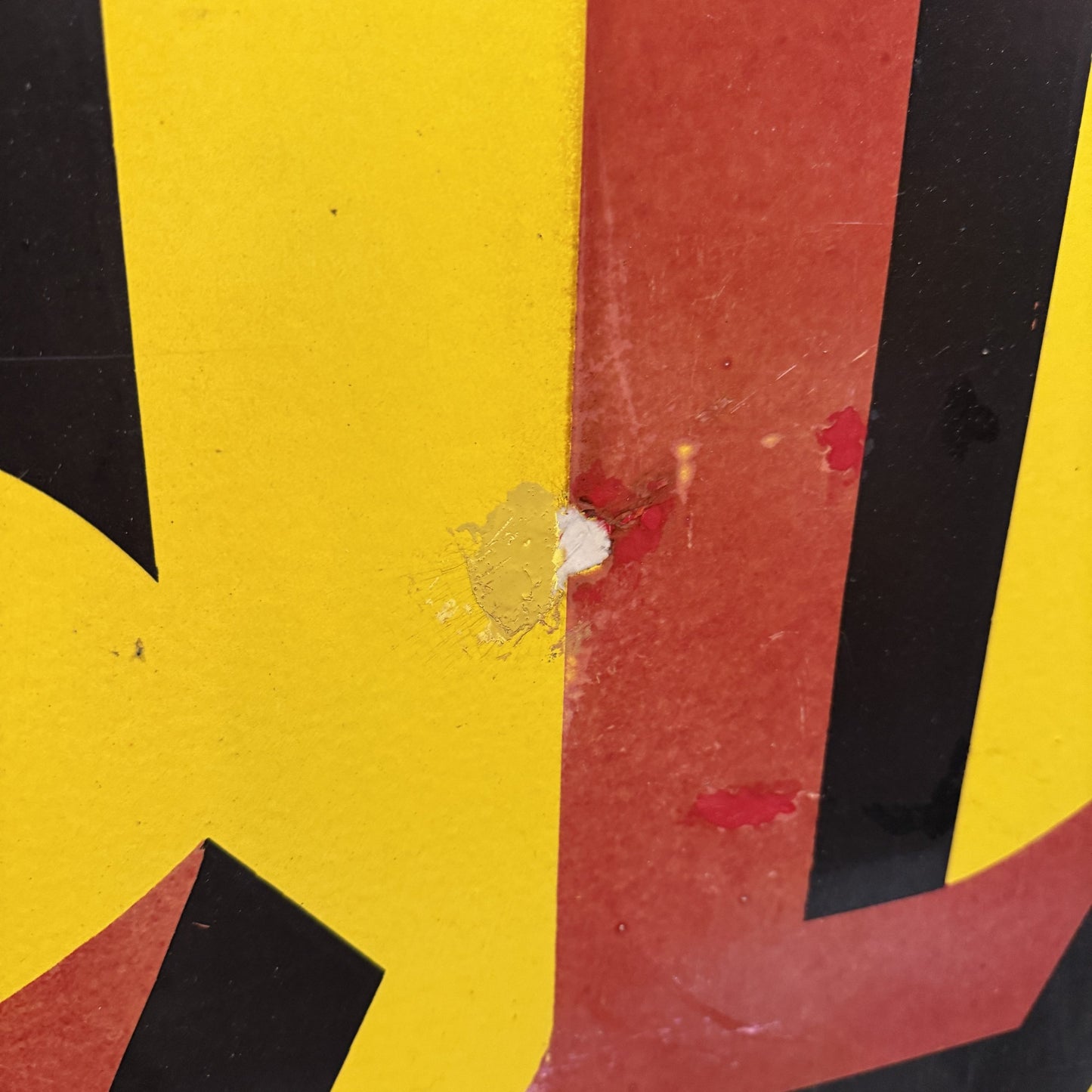 SHELL ENAMEL SIGN #08475 image 4