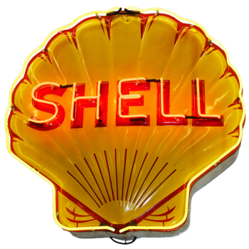 Shell Neon Sign
