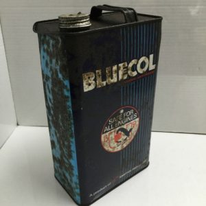 Bluecol Oil Can