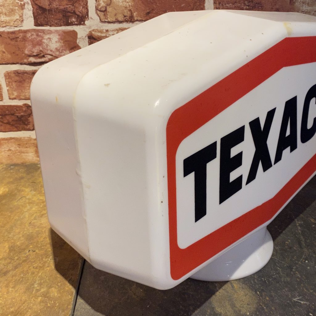 TEXACO PLASTIC PETROL GLOBE PETROL PUMP GLOBE 5067 Matts Automobilia