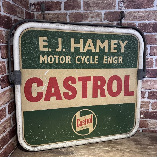 CASTROL HANGING SIGN #07878