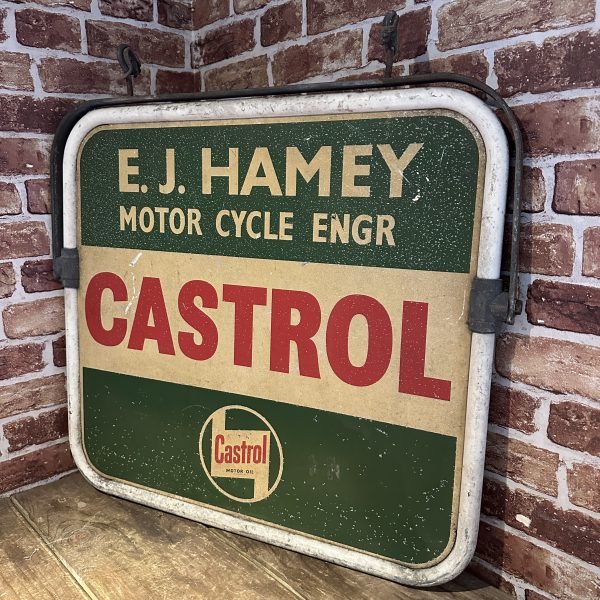 CASTROL HANGING SIGN #07878 - Image 2
