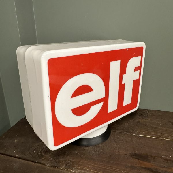 ELF PETROL PUMP GLOBE #08243