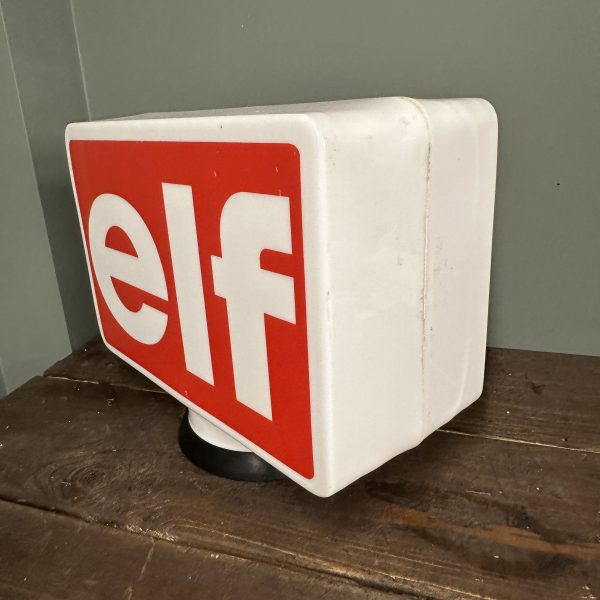 ELF PETROL PUMP GLOBE #08243 - Image 2