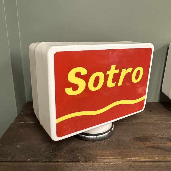 SOTRO PETROL PUMP GLOBE #08246
