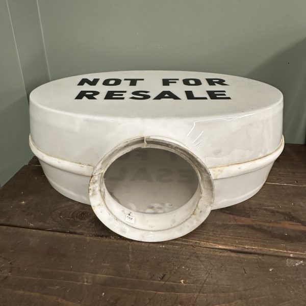 NOT FOR RESALE PETROL PUMP GLOBE #08247 - Image 3
