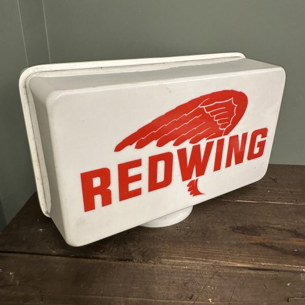 REDWING PETROL PUMP GLOBE #08248