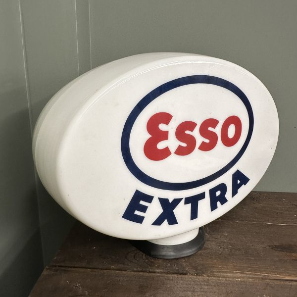 ESSO EXTRA PETROL PUMP GLOBE #08250