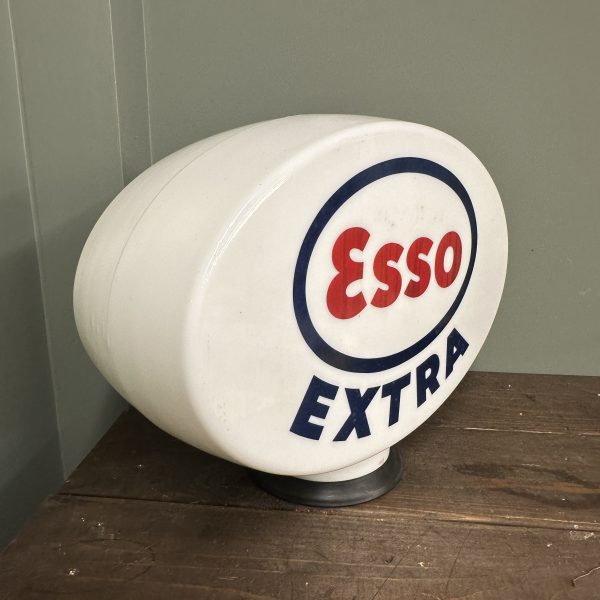 ESSO EXTRA PETROL PUMP GLOBE #08250 - Image 3