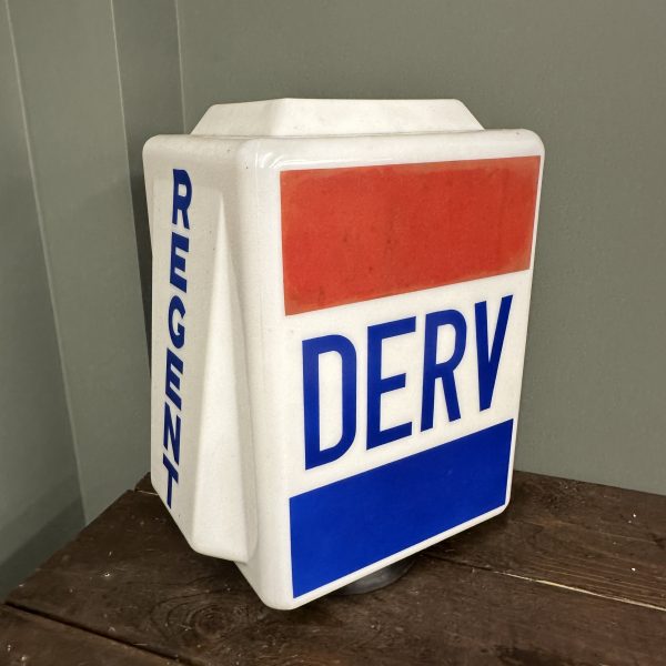 REGENT DERV PETROL PUMP GLOBE #08253