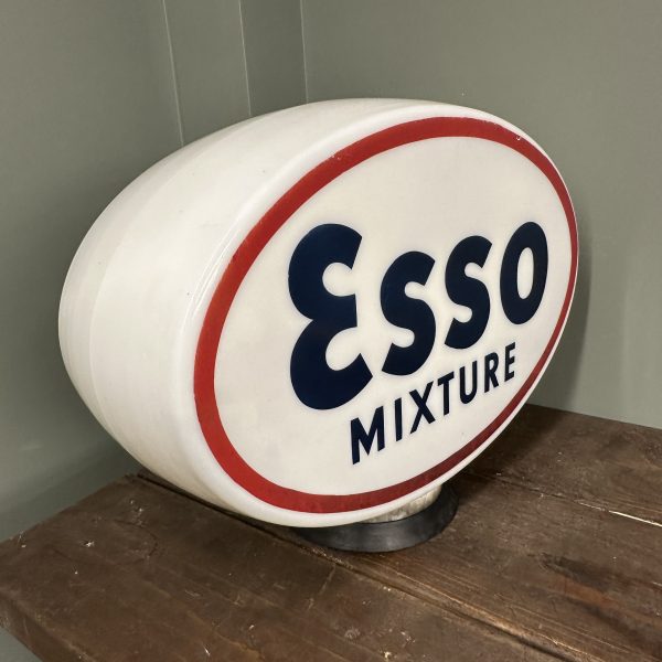 ESSO MIXTURE PETROL PUMP GLOBE #08254 - Image 3