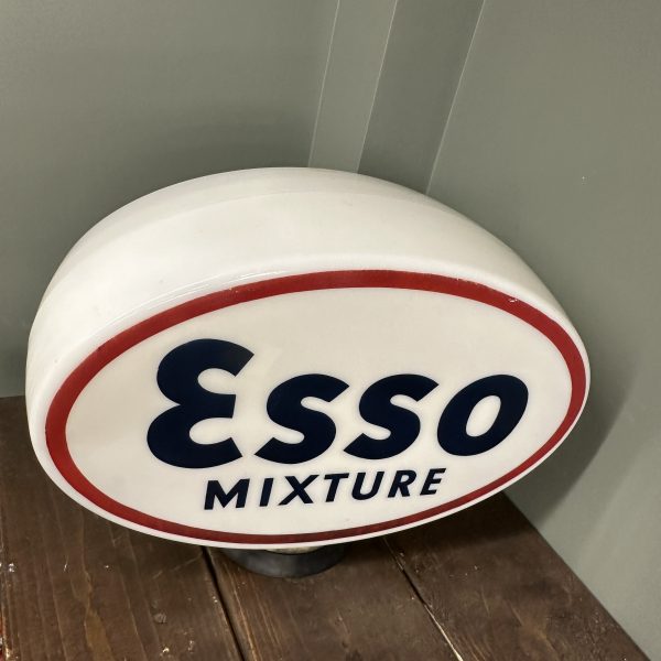 ESSO MIXTURE PETROL PUMP GLOBE #08254 - Image 4