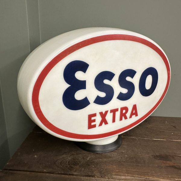 ESSO EXTRA PETROL PUMP GLOBE #08255
