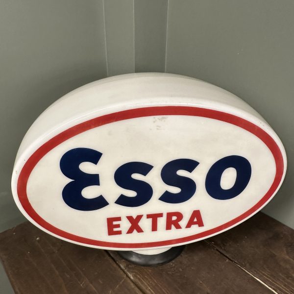 ESSO EXTRA PETROL PUMP GLOBE #08255 - Image 4